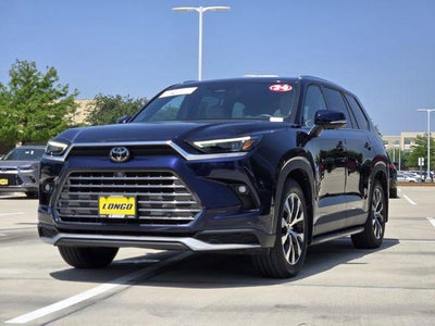 2024 Toyota Grand Highlander Hybrid MAX Limited
