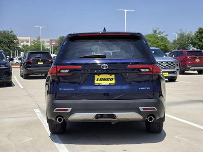 2024 Toyota Grand Highlander Hybrid MAX Limited