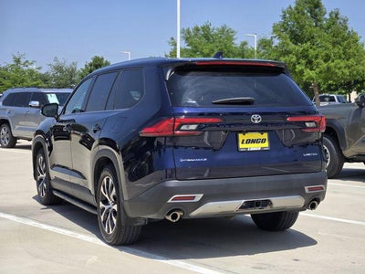 2024 Toyota Grand Highlander Hybrid MAX Limited
