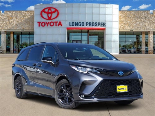 2025 Toyota Sienna XSE 7 Passenger