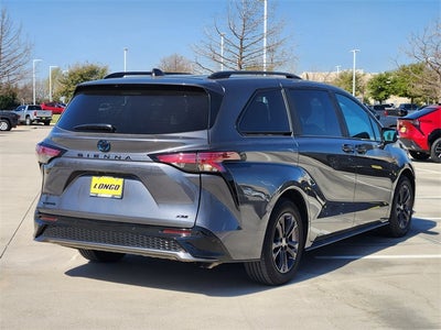 2025 Toyota Sienna XSE 7 Passenger