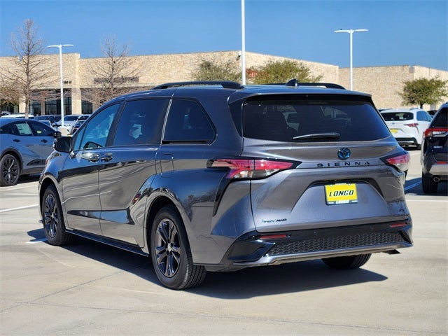 2025 Toyota Sienna XSE 7 Passenger