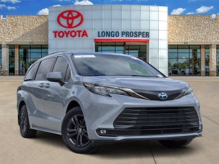 2024 Toyota Sienna Woodland Edition 8 Passenger