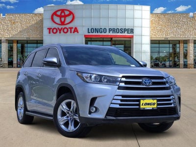 2019 Toyota Highlander Hybrid Limited