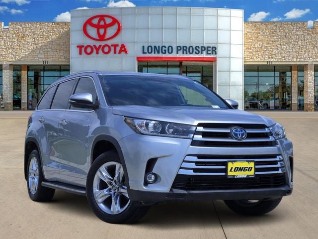 2019 Toyota Highlander Hybrid Limited