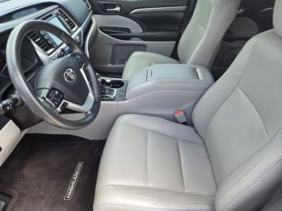 2019 Toyota Highlander Hybrid Limited