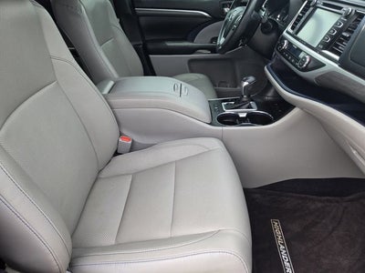 2019 Toyota Highlander Hybrid Limited