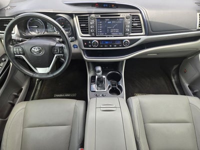 2019 Toyota Highlander Hybrid Limited