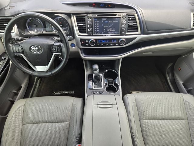 2019 Toyota Highlander Hybrid Limited