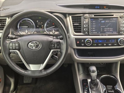 2019 Toyota Highlander Hybrid Limited