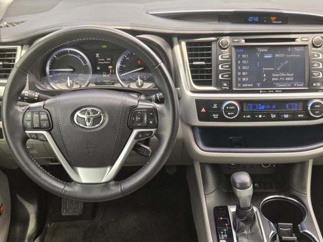 2019 Toyota Highlander Hybrid Limited