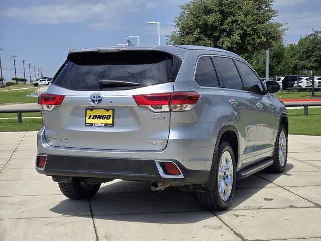 2019 Toyota Highlander Hybrid Limited