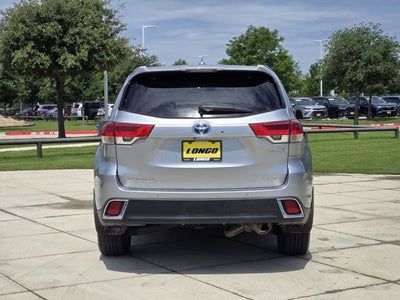 2019 Toyota Highlander Hybrid Limited