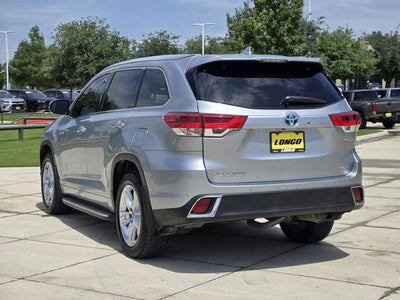 2019 Toyota Highlander Hybrid Limited