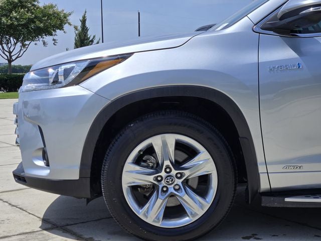 2019 Toyota Highlander Hybrid Limited