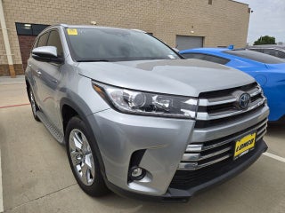 2019 Toyota Highlander Hybrid Limited