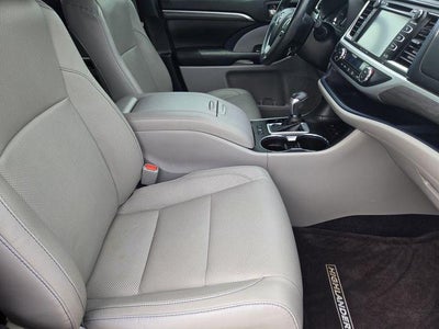 2019 Toyota Highlander Hybrid Limited