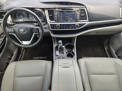2019 Toyota Highlander Hybrid Limited