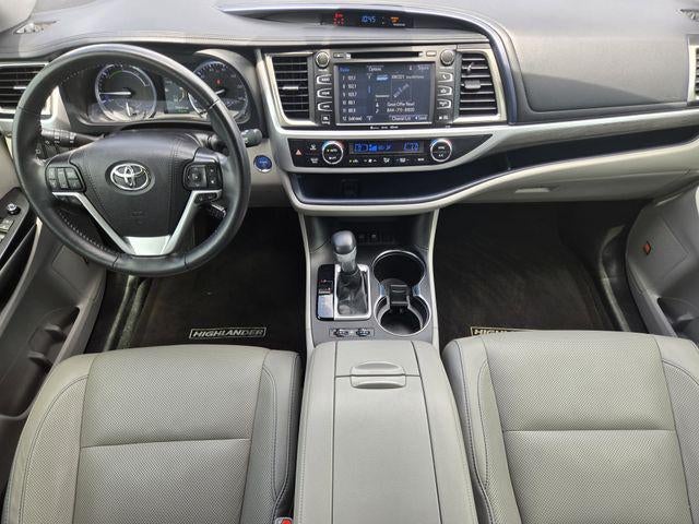 2019 Toyota Highlander Hybrid Limited