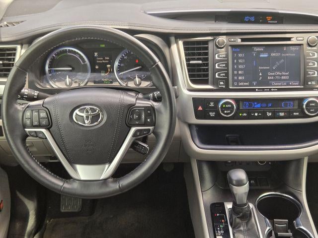 2019 Toyota Highlander Hybrid Limited
