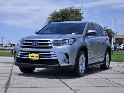 2019 Toyota Highlander Hybrid Limited