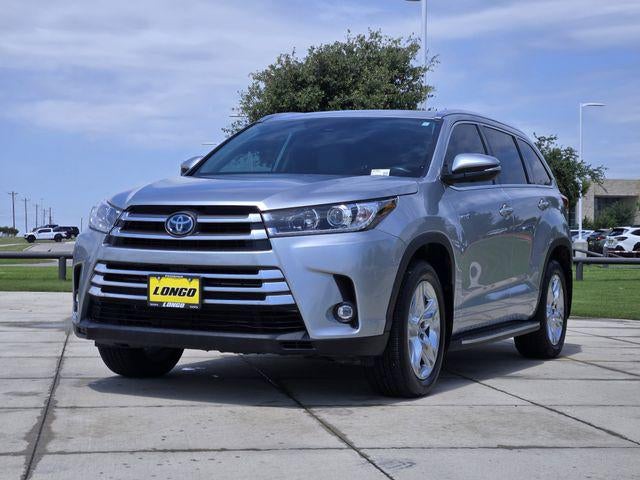 2019 Toyota Highlander Hybrid Limited
