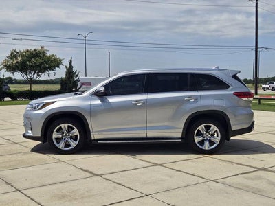 2019 Toyota Highlander Hybrid Limited