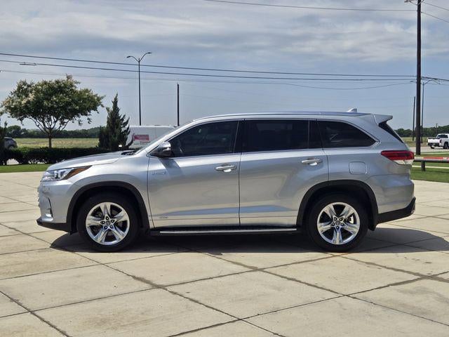 2019 Toyota Highlander Hybrid Limited