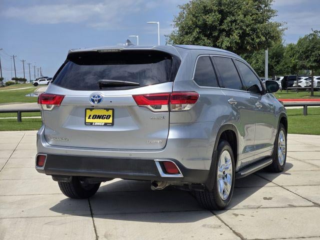 2019 Toyota Highlander Hybrid Limited