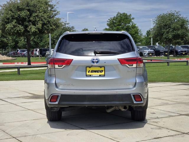 2019 Toyota Highlander Hybrid Limited