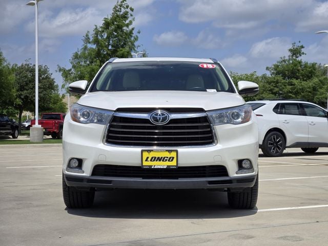Used 2015 Toyota Highlander Limited Platinum with VIN 5TDDKRFH2FS205211 for sale in Prosper, TX