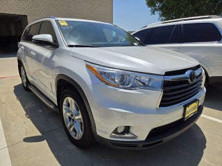 2015 Toyota Highlander Limited Platinum V6