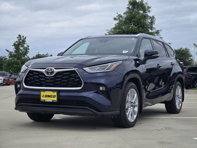2022 Toyota Highlander Limited