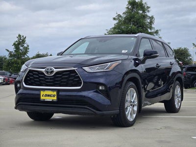 2022 Toyota Highlander Limited