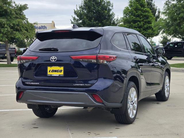 2022 Toyota Highlander Limited