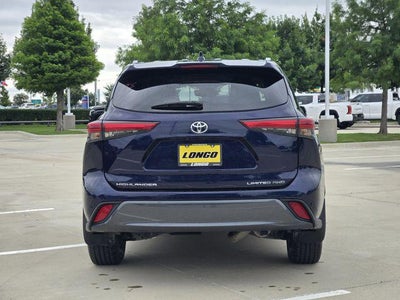 2022 Toyota Highlander Limited