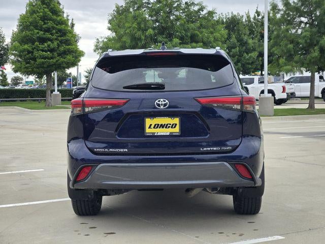 2022 Toyota Highlander Limited