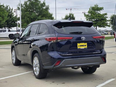 2022 Toyota Highlander Limited