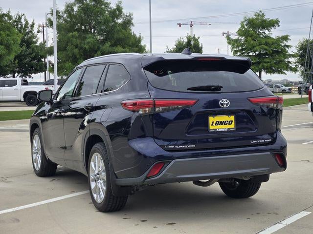 2022 Toyota Highlander Limited