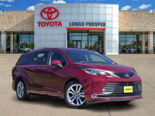 2021 Toyota Sienna Platinum 7 Passenger