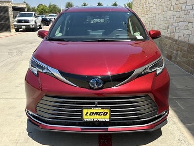 2021 Toyota Sienna Platinum 7 Passenger