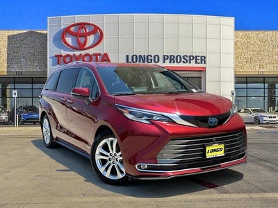 2021 Toyota Sienna Platinum 7 Passenger