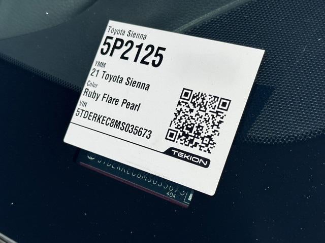 2021 Toyota Sienna Platinum 7 Passenger