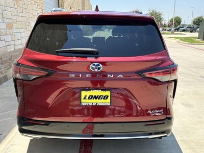 2021 Toyota Sienna Platinum 7 Passenger