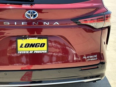 2021 Toyota Sienna Platinum 7 Passenger