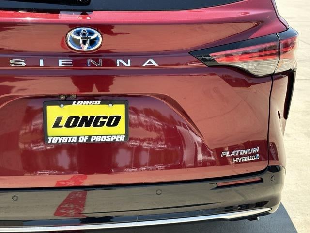 2021 Toyota Sienna Platinum 7 Passenger