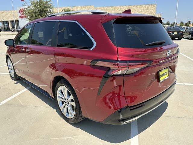 2021 Toyota Sienna Platinum 7 Passenger