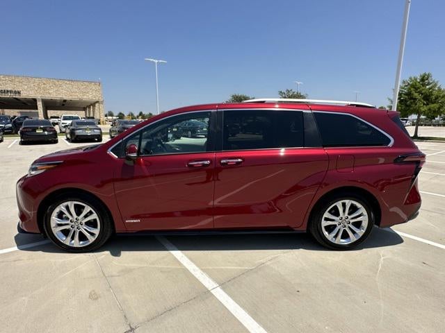 2021 Toyota Sienna Platinum 7 Passenger