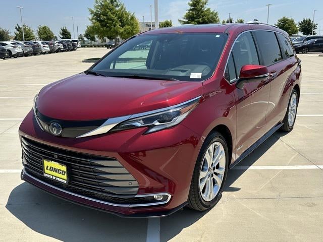 2021 Toyota Sienna Platinum 7 Passenger
