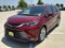 2021 Toyota Sienna Platinum 7 Passenger